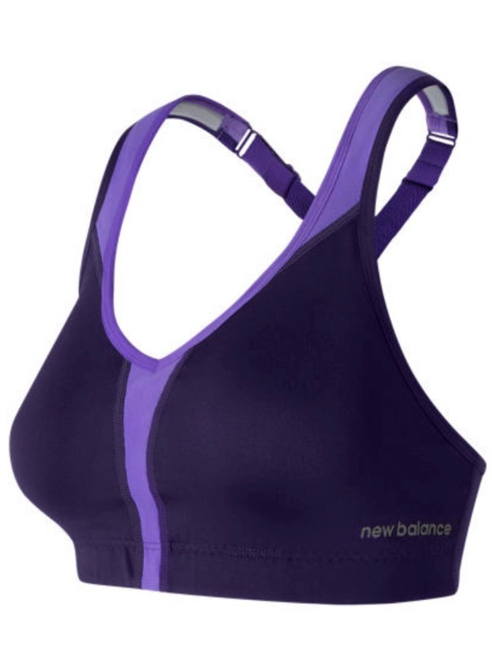 New Balance NB Power Racerback Sports Bra  designed for high-impact activities